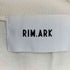 リムアーク RIM.ARK オーガニックアシメトリーカットソー レディース 36