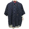 トミーヒルフィガー TOMMY HILFIGER エンブレム刺繍 星柄 半袖シャツ メンズ import:M