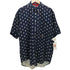 トミーヒルフィガー TOMMY HILFIGER エンブレム刺繍 星柄 半袖シャツ メンズ import:M