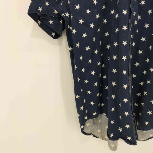 トミーヒルフィガー TOMMY HILFIGER エンブレム刺繍 星柄 半袖シャツ メンズ import:M