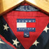 トミーヒルフィガー TOMMY HILFIGER エンブレム刺繍 星柄 半袖シャツ メンズ import:M