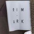 リムアーク RIM.ARK ストレートセンタープレスパンツ レディース 34