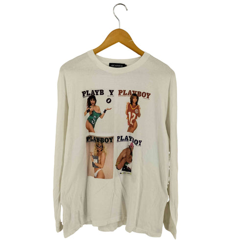 ビームスティー BEAMS T プリントTシャツ メンズ JPN:XL