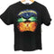 ROCK1 両面プリント S/S クルーネック Tシャツ バンT メンズ import:S