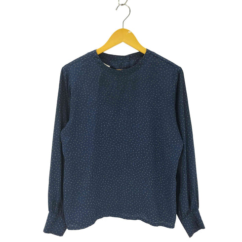 ペンドルトン PENDLETON country sophisticates USA製 ドット柄 ブラウス レディース