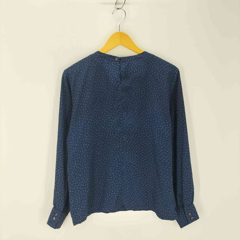 ペンドルトン PENDLETON country sophisticates USA製 ドット柄 ブラウス レディース