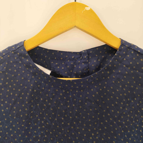 ペンドルトン PENDLETON country sophisticates USA製 ドット柄 ブラウス レディース