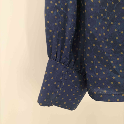 ペンドルトン PENDLETON country sophisticates USA製 ドット柄 ブラウス レディース