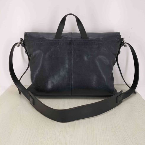 コーチ COACH トンプソン レザーメッセンジャーバッグ メンズ