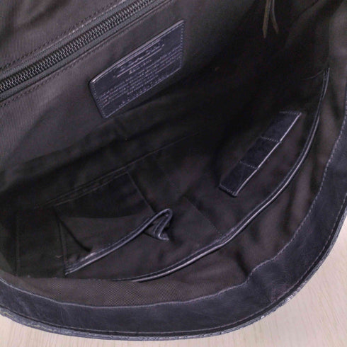 コーチ COACH トンプソン レザーメッセンジャーバッグ メンズ