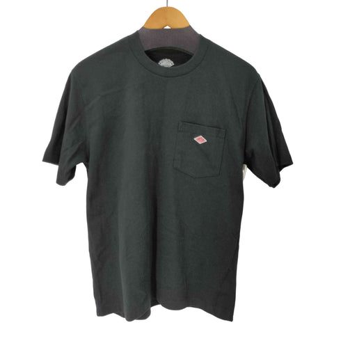 ダントン DANTON S/S フロントロゴワッペンクルーネックTシャツ メンズ