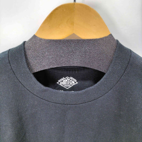 ダントン DANTON S/S フロントロゴワッペンクルーネックTシャツ メンズ