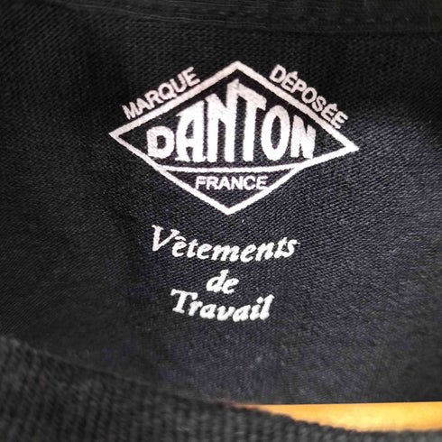 ダントン DANTON S/S フロントロゴワッペンクルーネックTシャツ メンズ