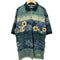 トミーバハマ Tommy Bahama フラワープリント 半袖ポロシャツ メンズ import:L