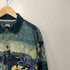 トミーバハマ Tommy Bahama フラワープリント 半袖ポロシャツ メンズ import:L