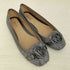 マイケルコース Michael Kors FULTON MOC GLITTER CHAIN MESH フルトン モカシン グリッター チェーン メッシュ レディース JPN:37