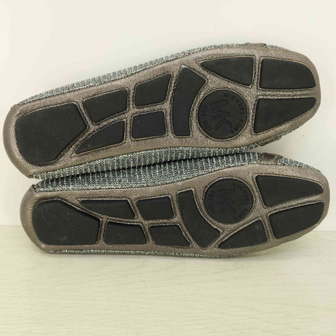 マイケルコース Michael Kors FULTON MOC GLITTER CHAIN MESH フルトン モカシン グリッター チェーン メッシュ レディース JPN:37