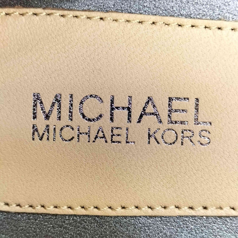 マイケルコース Michael Kors FULTON MOC GLITTER CHAIN MESH フルトン モカシン グリッター チェーン メッシュ レディース JPN:37