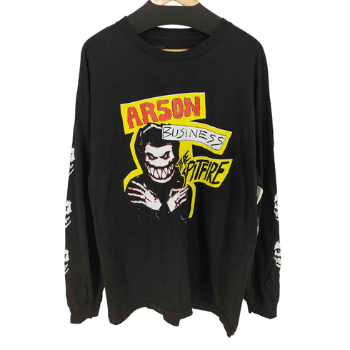 スピットファイアー SPITFIRE ARSON BUSINESS L/S TEE メンズ import:XL