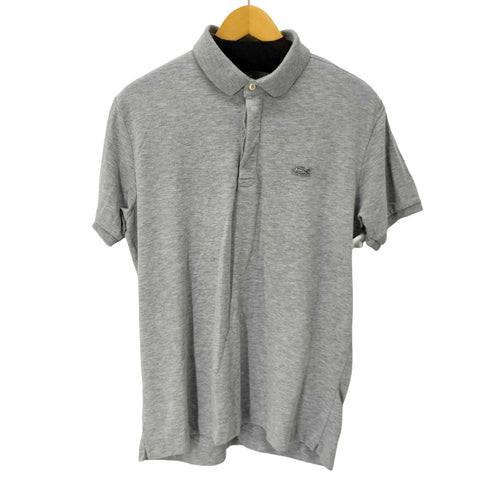 ラコステ LACOSTE レギュラーフィット ストレッチ パリポロシャツ メンズ import:M
