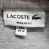 ラコステ LACOSTE レギュラーフィット ストレッチ パリポロシャツ メンズ import:M