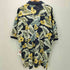 トミーバハマ Tommy Bahama フラワープリント 半袖ポロシャツ メンズ import:L