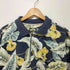 トミーバハマ Tommy Bahama フラワープリント 半袖ポロシャツ メンズ import:L