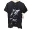 人物プリント ショートスリーブクルーネックTシャツ メンズ import:S