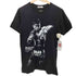 人物プリント ショートスリーブクルーネックTシャツ メンズ import:S