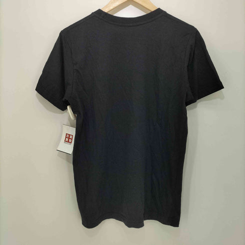 人物プリント ショートスリーブクルーネックTシャツ メンズ import:S