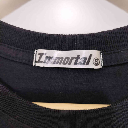 人物プリント ショートスリーブクルーネックTシャツ メンズ import:S