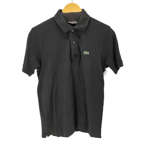 ラコステ LACOSTE S/S 鹿の子 クラシック フィット ポロシャツ メンズ import:XS