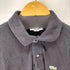 ラコステ LACOSTE S/S 鹿の子 クラシック フィット ポロシャツ メンズ import:XS