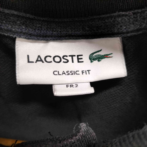 ラコステ LACOSTE S/S 鹿の子 クラシック フィット ポロシャツ メンズ import:XS