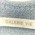 ギャルリーヴィー GALERIE VIE コットンシルク ボートネックニット レディース JPN:1