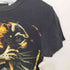 DRESSCAMP y2k ラインストーン 虎プリント ショートスリーブクルーネックTシャツ メンズ JPN:46