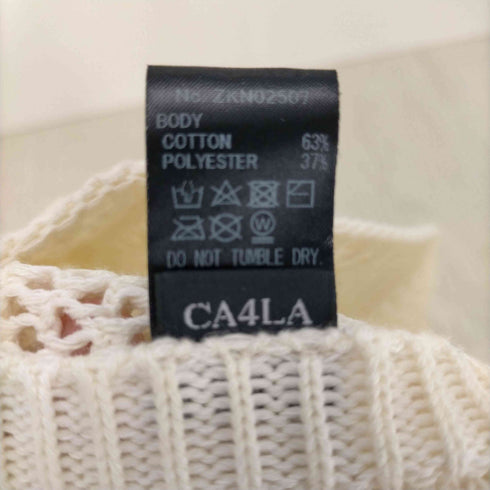 カシラ CA4LA CF KNIT TULIP レディース