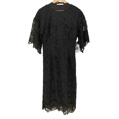 ROSY LUCE FLOWER LACE DRESS レディース import:S
