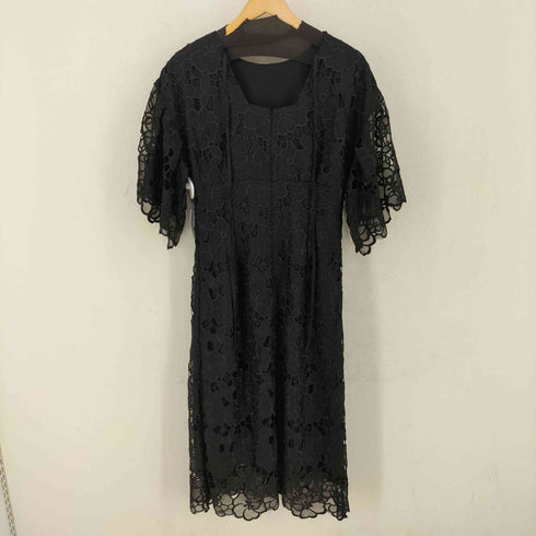 ROSY LUCE FLOWER LACE DRESS レディース import:S
