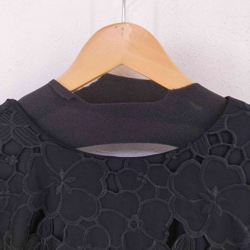 ROSY LUCE FLOWER LACE DRESS レディース import:S