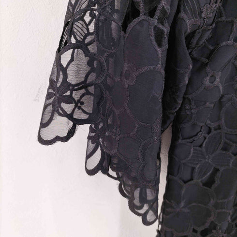 ROSY LUCE FLOWER LACE DRESS レディース import:S