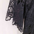 ROSY LUCE FLOWER LACE DRESS レディース import:S