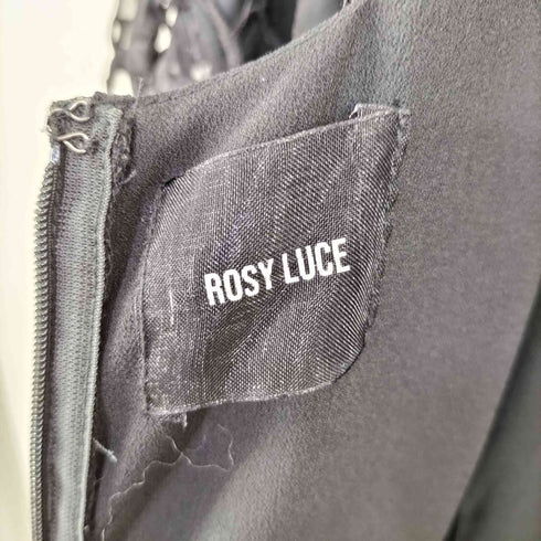 ROSY LUCE FLOWER LACE DRESS レディース import:S