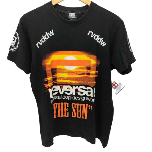 リバーサル REVERSAL SON OF THE SUN TEE メンズ JPN:S