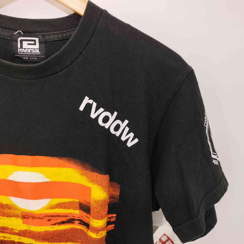 リバーサル REVERSAL SON OF THE SUN TEE メンズ JPN:S