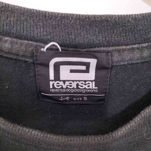 リバーサル REVERSAL SON OF THE SUN TEE メンズ JPN:S