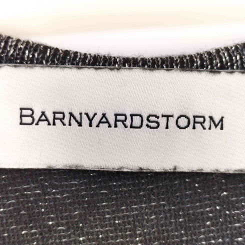 バンヤードストーム BARNYARDSTORM ラメタンクトップ レディース JPN:1