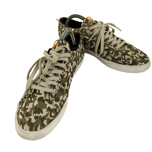 ラコステ LACOSTE Marcel Camo Supreme Canvas キャンバススニーカー メンズ UK:9