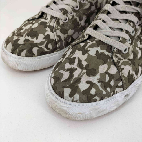 ラコステ LACOSTE Marcel Camo Supreme Canvas キャンバススニーカー メンズ UK:9
