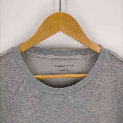 オールセインツ ALLSAINTS OVERSIZED FIT SHORT SLEEVE T-SHIRT メンズ import:L